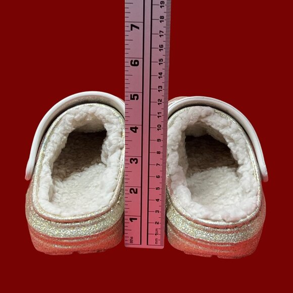 Rugged Shark - Unisex Kids Casual Lined - Clogs - Gold - 12 - Picture 8 of 14